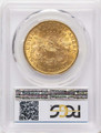 Bullionshark 1897 $20 Gold Liberty Double Eagle PCGS MS62 - HAT790106012 