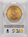 Bullionshark 1895 $20 Gold Liberty Double Eagle PCGS MS62 - HAT525268006 