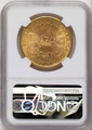 Bullionshark 1897-S $20 Gold Liberty Double Eagle NGC MS62 - HAT508326069 