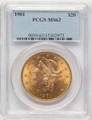 Bullionshark 1901 $20 Gold Liberty Double Eagle PCGS MS63 - HAT788705038 