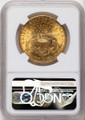 Bullionshark 1906-S $20 Gold Liberty Double Eagle NGC MS62 - HAT171508299 