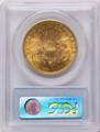 Bullionshark 1898-S $20 Gold Liberty Double Eagle PCGS MS63 - HAT525181028 