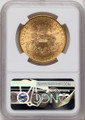 Bullionshark 1899 $20 Gold Liberty Double Eagle NGC MS65 - HAT790458011 