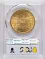 Bullionshark 1899-S $20 Gold Liberty Double Eagle PCGS MS63 - HAT789053019 