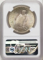 Bullionshark 1925 S$1 Peace Silver Dollar Coin NGC MS66  CAC - HAT791519002 