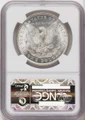 Bullionshark 1881 S$1 Morgan Silver Dollar Coin NGC MS65 - HAT791346007 