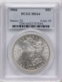 Bullionshark 1904 S$1 Morgan Silver Dollar Coin PCGS MS64 - HAT791367019 