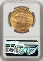 1926 $20 Saint Gaudens Double Eagle NGC MS65   Tripled Die Obverse - FS-101 coin back image