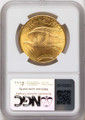 1924 $20 Saint Gaudens Double Eagle NGC MS67 coin back image