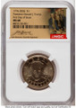 Bullionshark 2026 $1 Modern Bullion Coin NGC MS68   Donald J. Trump Semiquincentennial - HAT791479052 