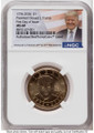 Bullionshark 2026 $1 Modern Bullion Coin NGC MS68   Donald J. Trump Semiquincentennial - HAT791479054 