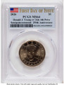 Bullionshark 2026 $1 Modern Bullion Coin PCGS MS64   Donald J. Trump Semiquincentennial - July 4th Privy - HAT791467040 