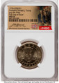 2026 $1 Modern Bullion Coin NGC MS66   Donald J. Trump Semiquincentennial - July 4th Privy coin front image