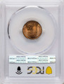 Bullionshark 1945 1C Lincoln Cent Coin PCGS MS67  +    RD - HAT789676002 