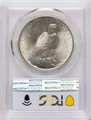 1934 S$1 Peace Silver Dollar Coin PCGS MS66  + coin back image
