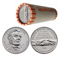 1776–2026 P Gettysburg Address Semiquincentennial Quarters Roll – America 250