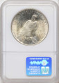 Bullionshark 1924 S$1 Peace Silver Dollar Coin NGC MS67 - HAT791626007 