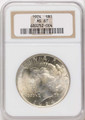 Bullionshark 1924 S$1 Peace Silver Dollar Coin NGC MS67 - HAT791626007 