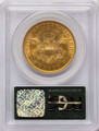 Bullionshark 1853 $20 Gold Liberty Double Eagle PCGS XF45 - HAT791237001 