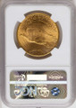 1911-S $20 Saint Gaudens Double Eagle NGC MS65 coin back image