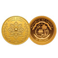 2026 Liberia $25 Diwali Festival 1/100 oz .9999 Gold Coin in Presentation Card – Mintage 888
