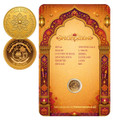 2026 Liberia $25 Diwali Festival 1/100 oz .9999 Gold Coin in Presentation Card – Mintage 888