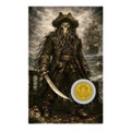 Davy Jones 1/1000 oz .999 Fine Gold Round – Limited Mintage of 9,999