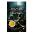 Davy Jones 1/1000 oz .999 Fine Gold Round – Limited Mintage of 9,999