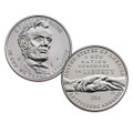 1776–2026 P Gettysburg Address Semiquincentennial Quarters Roll – America 250