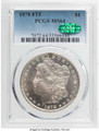 Bullionshark 1878 8TF S$1 Morgan Silver Dollar Coin PCGS MS64  CAC  Diagonal In 8 - VAM-17 - HAT790321007 