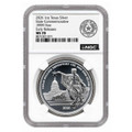 2026 1 oz Texas Silver State Commemorative NGC MS70 Early Releases