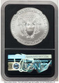 Bullionshark 2021 S$1 American Silver Eagle Coin NGC MS70 - Type One - HAT791223102 