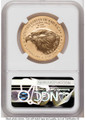 2026-W G$50 1 oz American Gold Eagle Coin NGC MS70 - Enhanced - Liberty Bell 250 Privy coin back image
