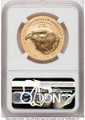 2026-W G$50 1 oz American Gold Eagle Coin NGC MS70 - Enhanced - Liberty Bell 250 Privy coin back image