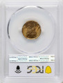 1909-S 1C Lincoln Cent Coin PCGS MS65   VDB RB coin back image