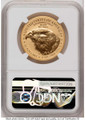 2026-W G$50 1 oz American Gold Eagle Coin NGC MS70 - Enhanced - Liberty Bell 250 Privy coin back image