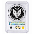 2013-W Enhanced Uncirculated American Silver Eagle PCGS SP70 – West Point Mint Set