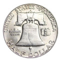 Bullionshark 1952-S Franklin Half Dollar Brilliant Uncirculated- BU 