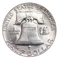 Bullionshark 1949-S Franklin Half Dollar Brilliant Uncirculated- BU 