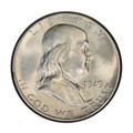 Bullionshark 1949-S Franklin Half Dollar Brilliant Uncirculated- BU 