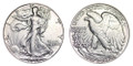 Bullionshark 1944-D Walking Liberty Half Dollar Brilliant Uncirculated - BU 