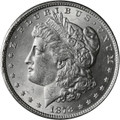 Bullionshark 1878-P 8TF Morgan Silver Dollar Brilliant Uncirculated - BU 