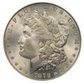 Bullionshark 1879-O Morgan Silver Dollar Brilliant Uncirculated - BU 