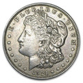 Bullionshark 1921 Morgan Silver Dollar Circulated - VG-XF 