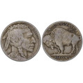 Bullionshark Full Date Buffalo Nickels | 40 Count Roll 