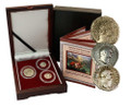 Bullionshark Mystery of the Book of Revelation Box, 3 Silver Roman Coins 