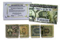 Bullionshark Two Greek Drachmai Half Notes Banknote Folder