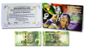 Bullionshark Mandela "Father of Africa" 10 Rand Single Banknote Folder