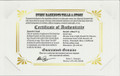 Bullionshark Hussein's 1 Dinar Single Banknote Folder