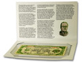 Bullionshark FDR's Philippine 20 Pesos Single Banknote Folder